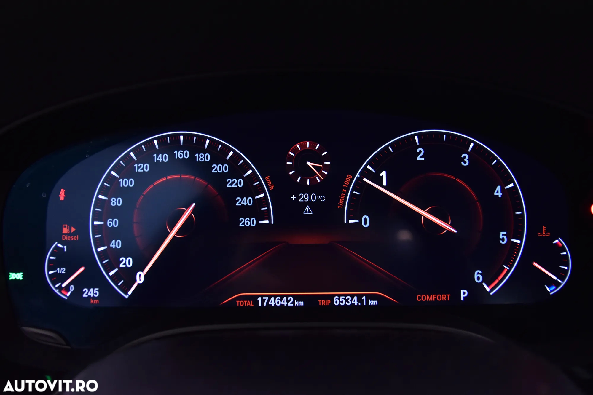 BMW Seria 5 520d AT - 10