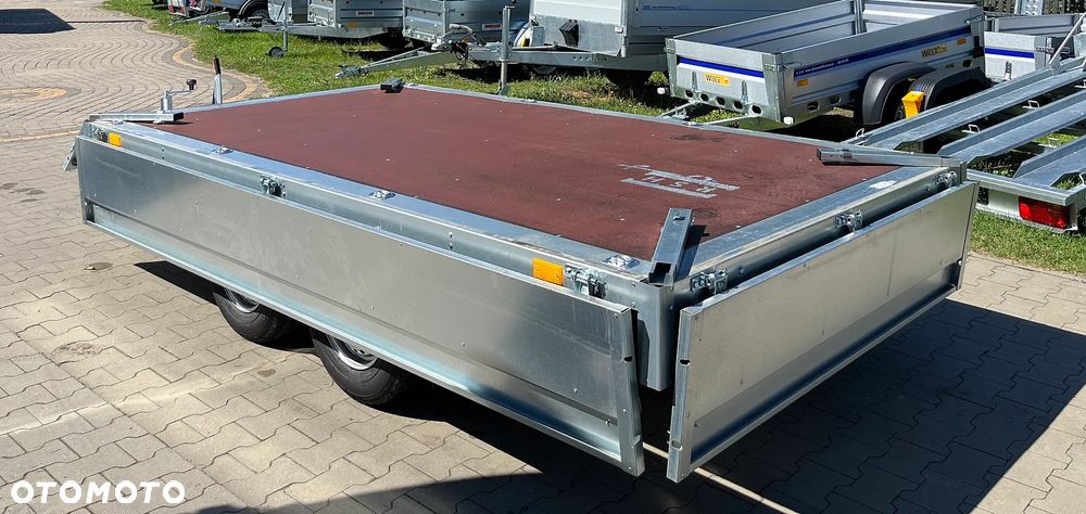 Neptun PRZYCZEPA SAMOCHODOWA NORDICA N20-320 2 KPS 320X168 CM, DMC: 2000 KG GN237 - 8