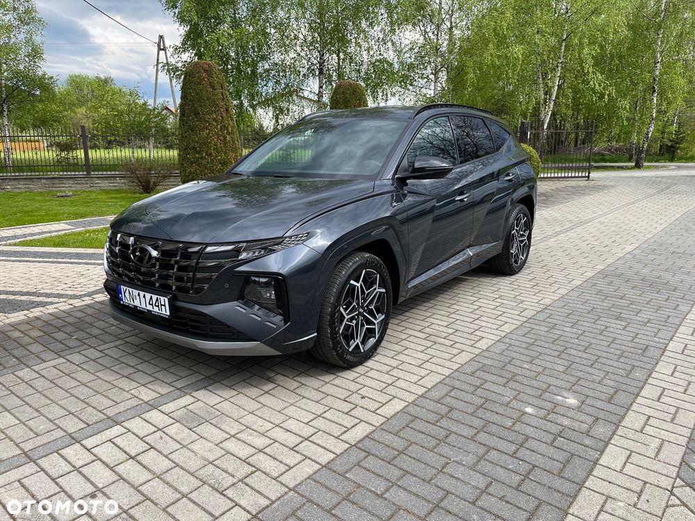 Hyundai Tucson 1.6 T-GDi 48V Platinum N Line 4WD DCT - 1