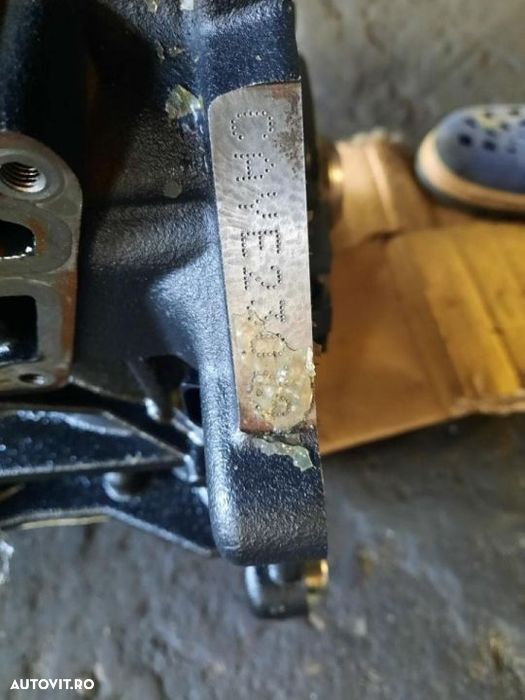 bloc motor ambielat complet cu pompa ulei și baie golf 6 passat b7 1 - 6