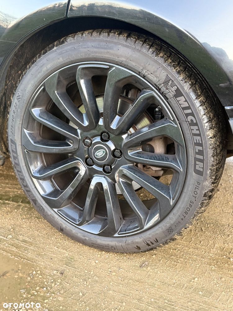 Land Rover Range Rover 4.4SD V8 LWB Vogue EU6 - 9