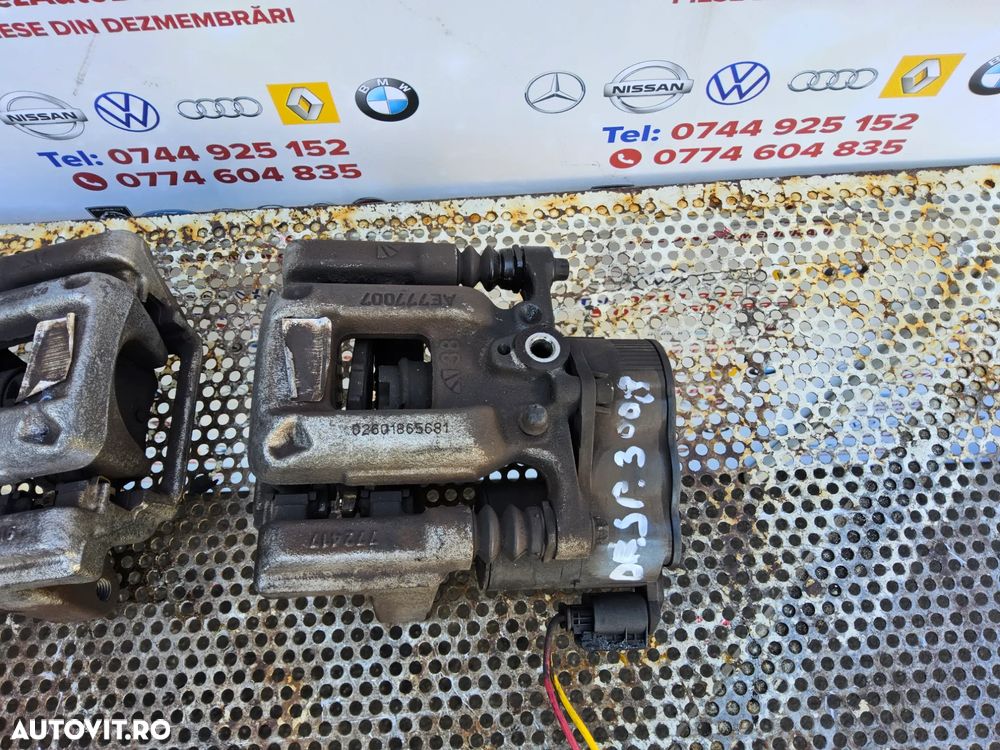 Etrieri frână spate Peugeot 3008 an 2016-2024 etrier spate stânga dreapta electric Peugeot 3008 - 3