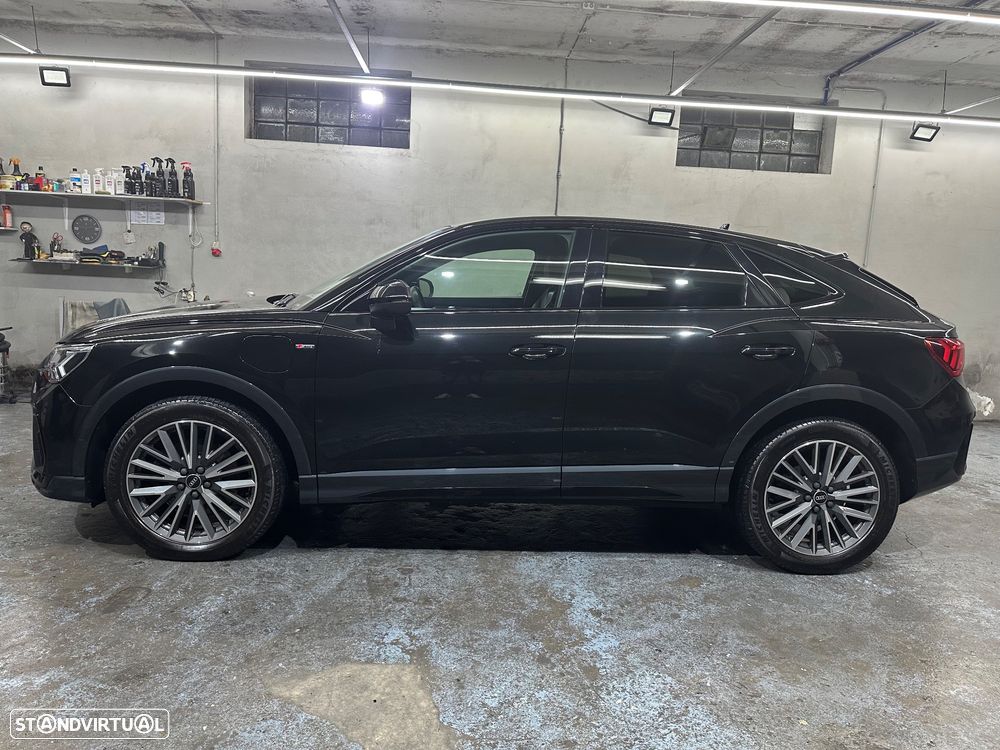 Audi Q3 Sportback 45 TFSIe S line S tronic - 4