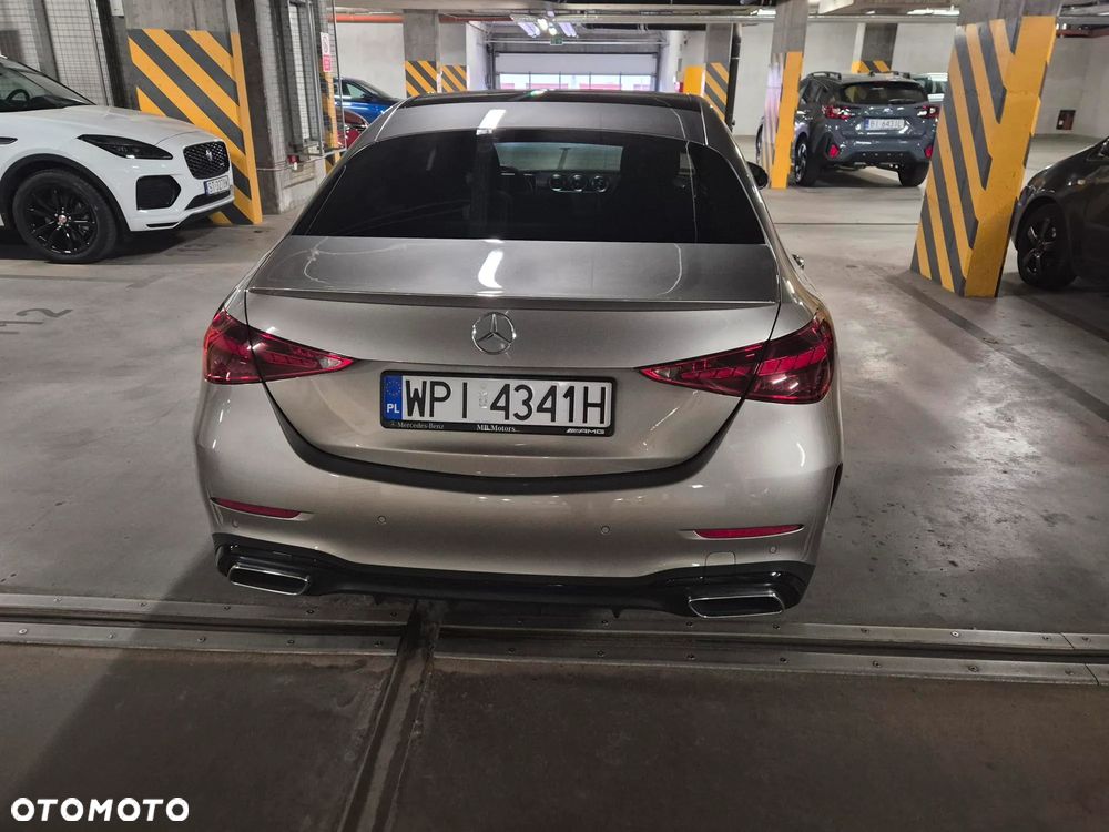 Mercedes-Benz Klasa C - 4