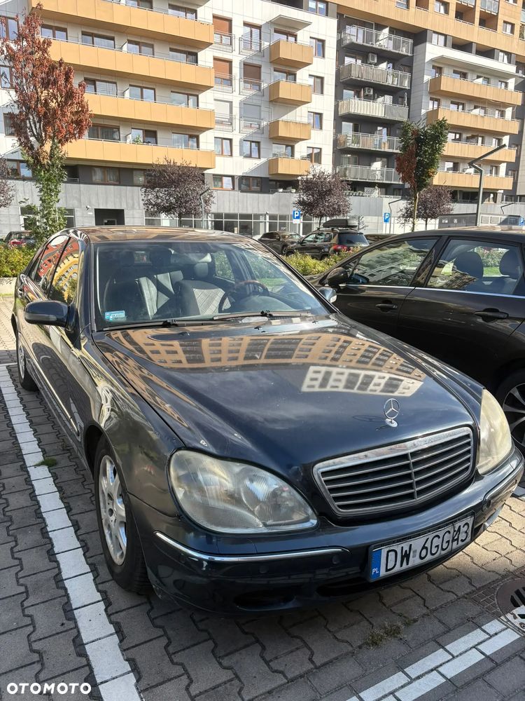 Mercedes-Benz S-Class 2002 photo 4