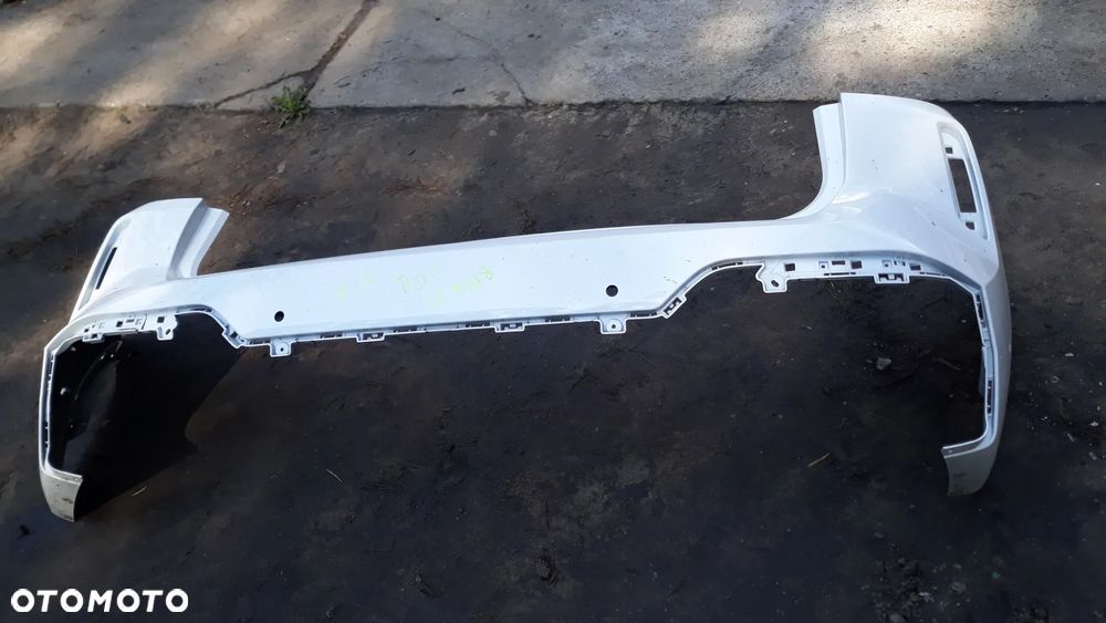 ZDERZAK TYŁ 51128081855 BMW X3 G01 M PAKIET LIFT LCI 21- - 2