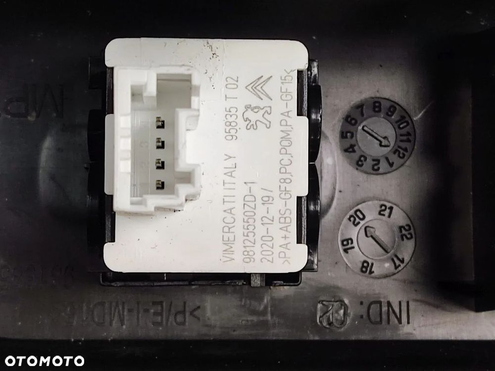 TOYOTA PROACE CITY od 2017r Panel Sterowania Zaślepka Deski - 4