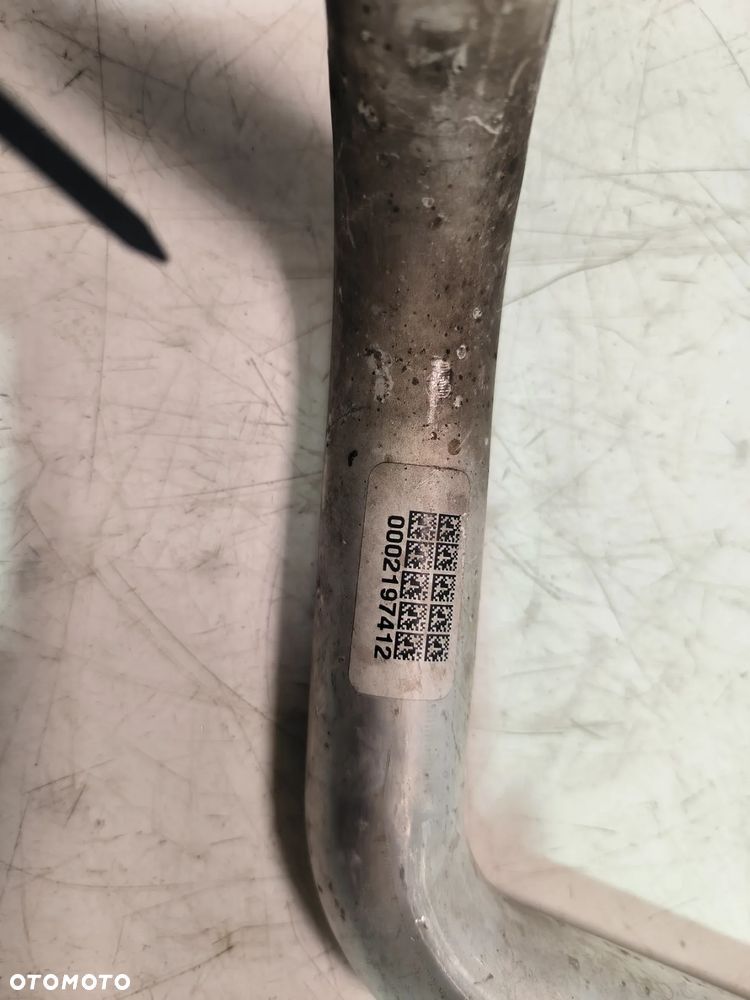 Przewód wąż chłodnicy 99110601502 Porsche Boxtser 718  2017r. - 2