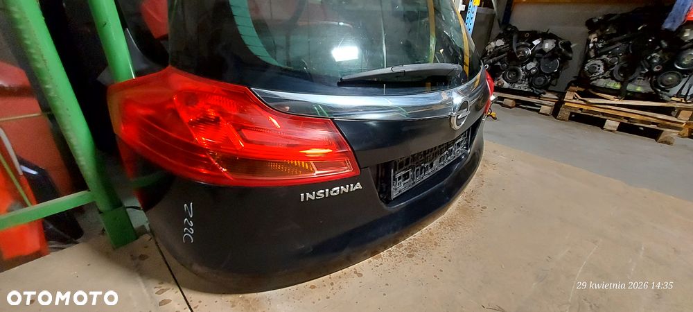 Opel Insignia A Kombi Klapa Bagażnika Tył Tylna Kolor Z22C - 2