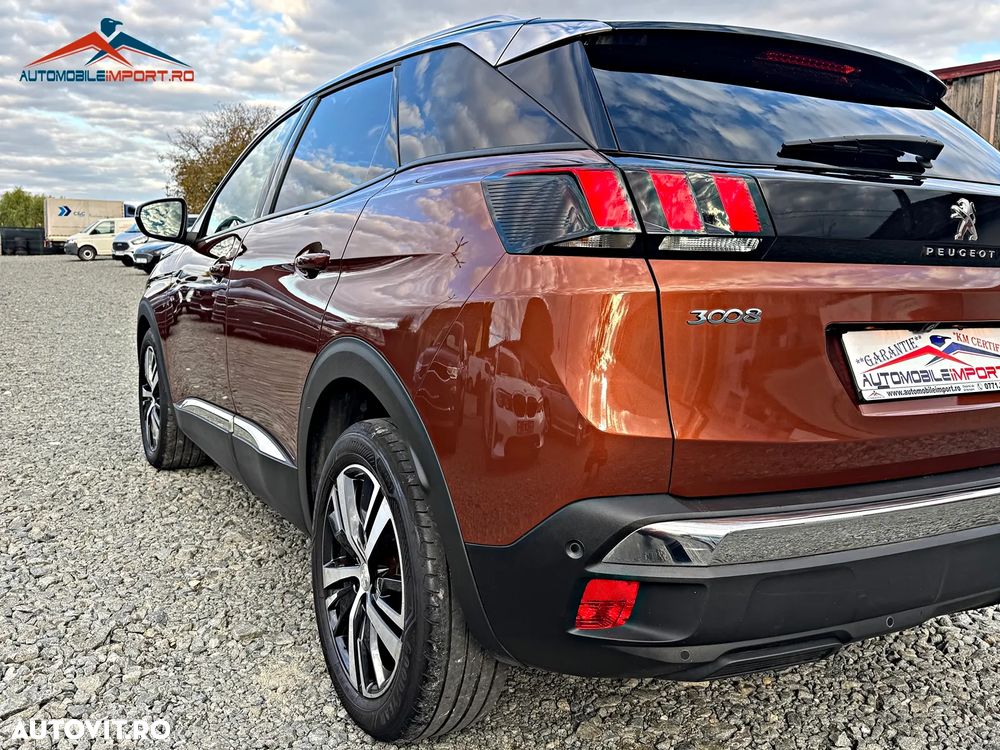 Peugeot 3008 PureTech 130 Stop & Start EAT6 Allure - 35