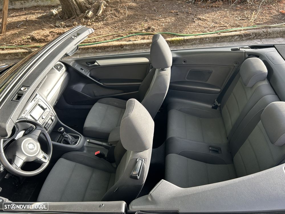VW Golf Cabriolet 1.6 TDi - 14