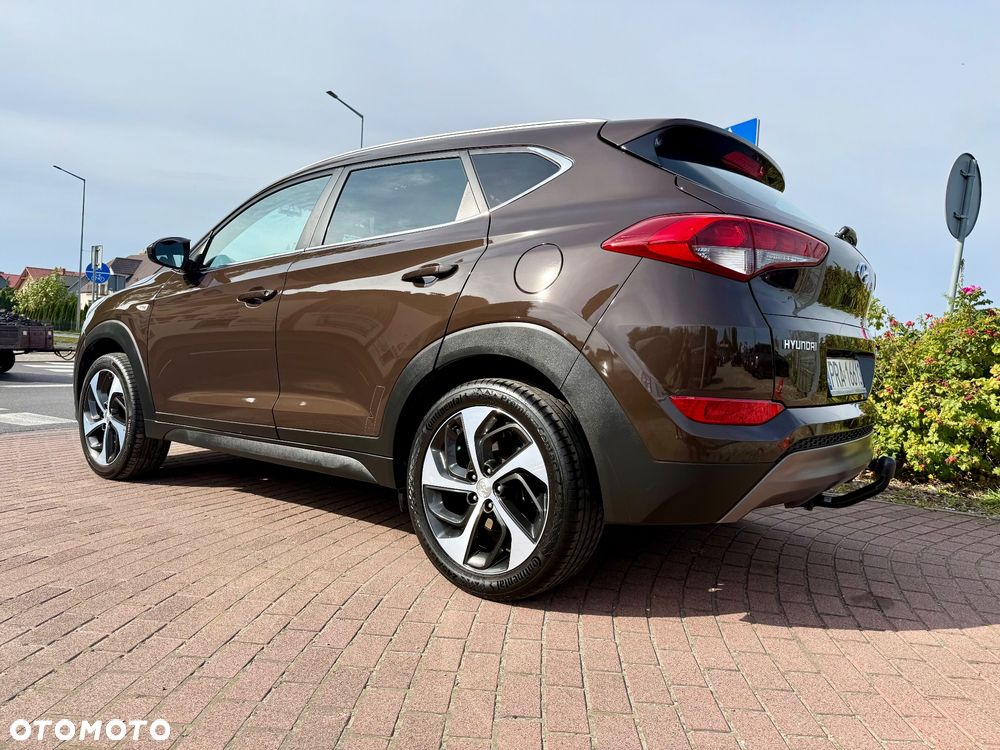 Hyundai Tucson 1.6 GDI BlueDrive Style 2WD - 22
