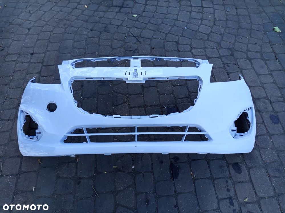 ZDERZAK PRZEDNI CHEVROLET SPARK 13-16 NOWY PRZYGOTOWANY DO MALOWANIA - 1