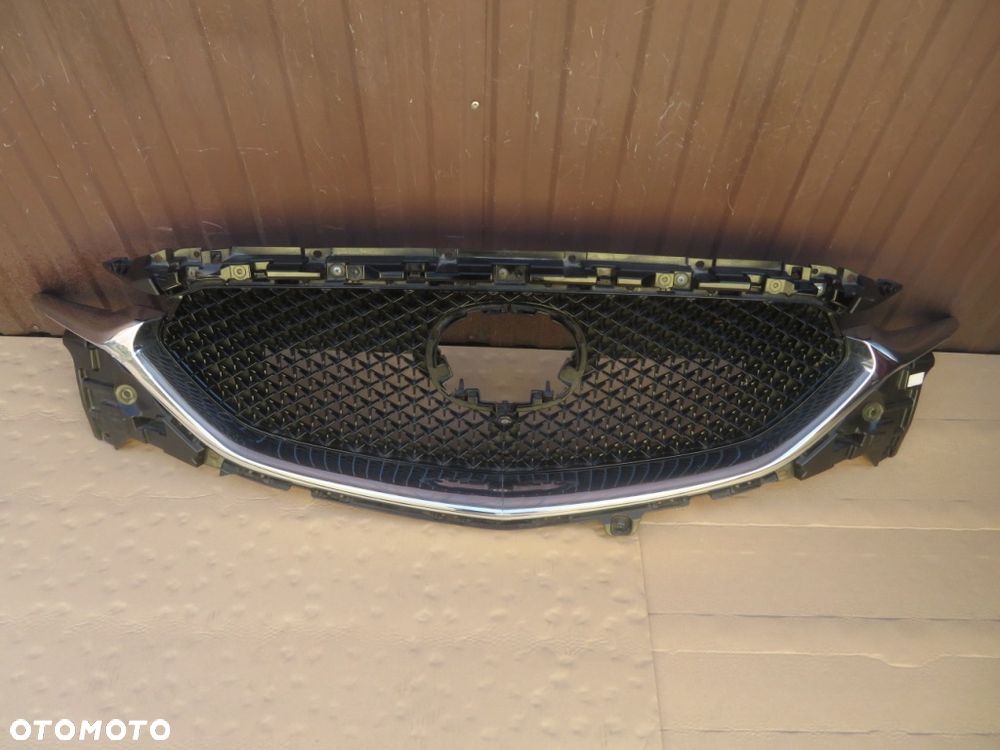 ATRAPA GRILL MAZDA CX-5 CX5 II 17-22R Z KAMERĄ KRAKÓW - 6