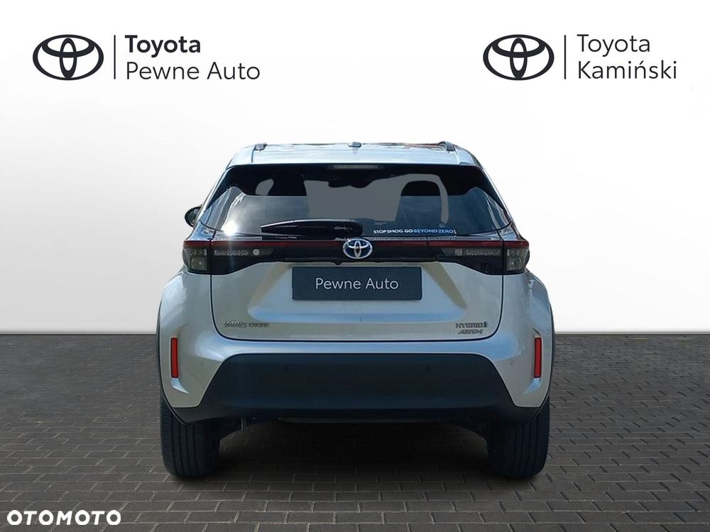 Toyota Yaris Cross Hybrid 1.5 Comfort 4x4 - 4