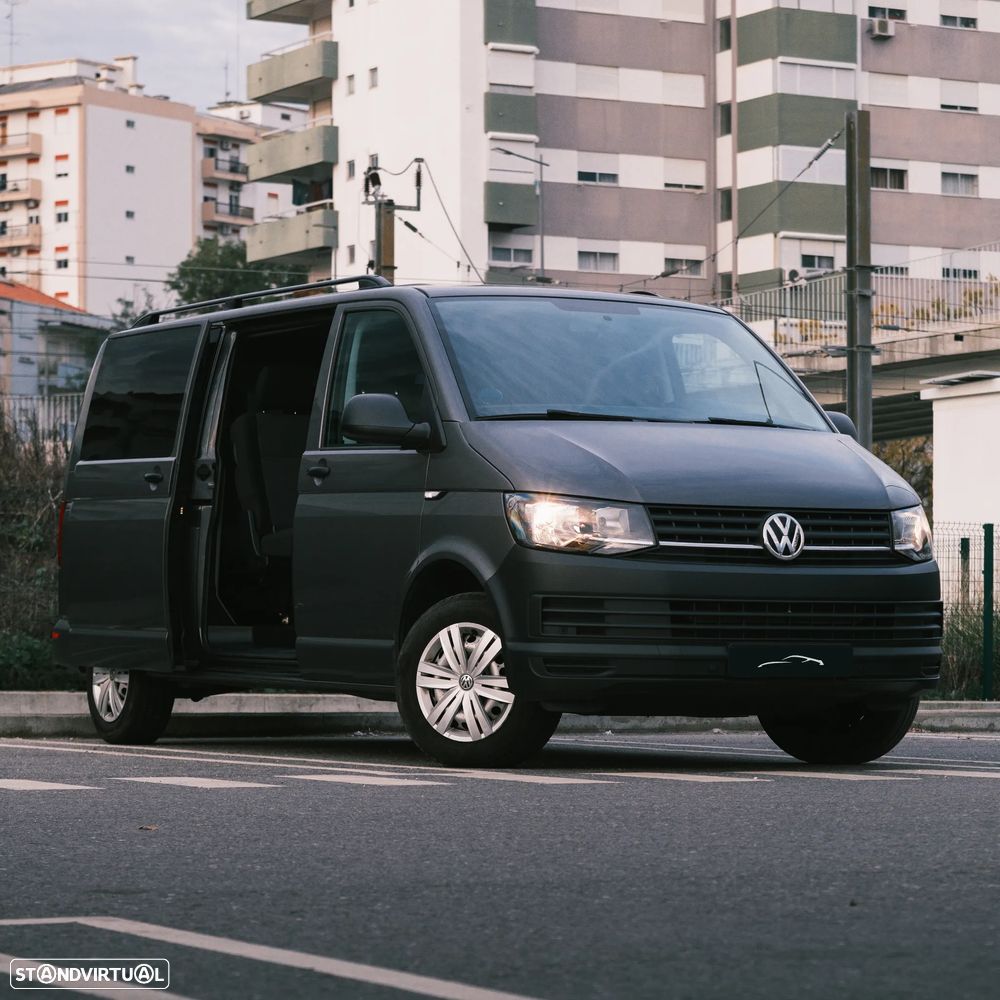 VW Transporter Caravelle DSG Longa Comfortline