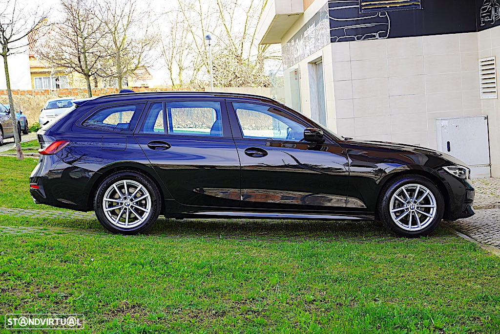 BMW 318 d Touring Auto - 10