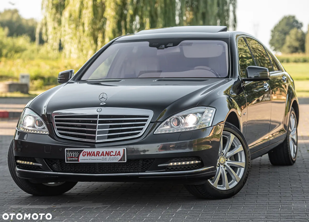 Mercedes-Benz Klasa S 350 (BlueTEC) d 4-Matic L 7G-TRONIC - 7