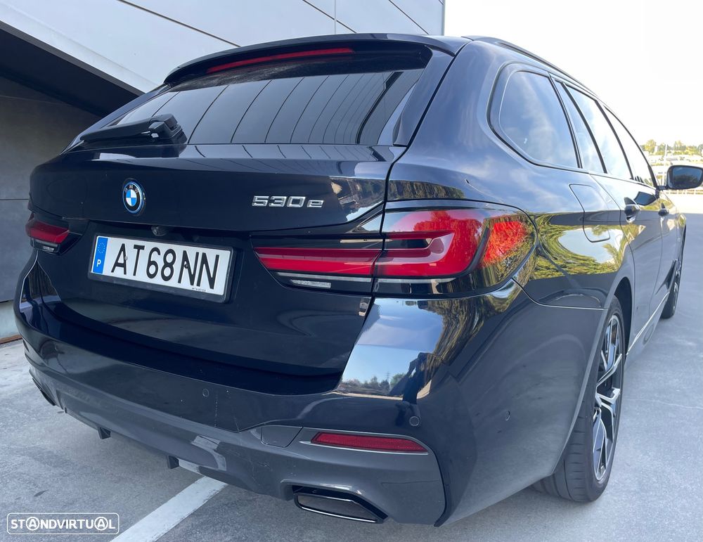 BMW 530 e Pack 50 anos M - 7