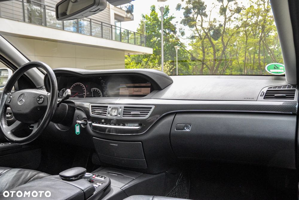 Mercedes-Benz Klasa S 500 - 11
