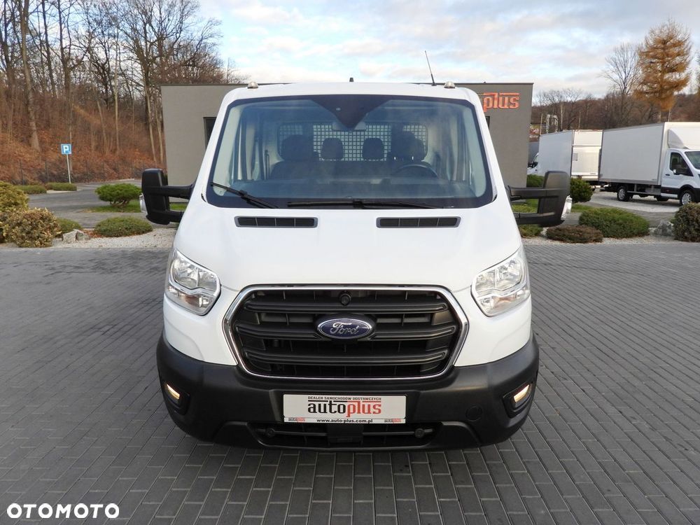 Ford TRANSIT 4X4 SKRZYNIA PODWÓJNA KABINA DOKA 6 MIEJSC TEMPOMAT LEDY ASO KLIMATYZACJA  170KM - 6