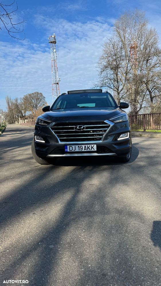 Hyundai Tucson blue 1.6 CRDi 2WD DCT Premium - 2