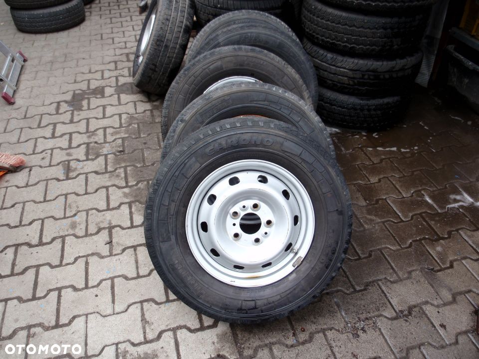FIAT DUCATO BOXER JUMPER KOŁO FELGA OPONA 225 70 R15 PIRELLI
