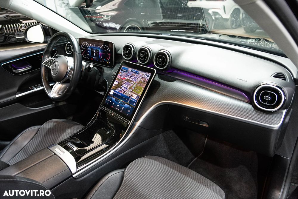 Mercedes-Benz C 220 d 9G-TRONIC Avantgarde - 30