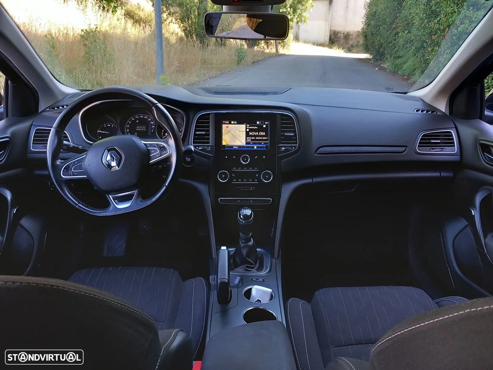 Renault Mégane Sport Tourer 1.5 dCi Limited - 8