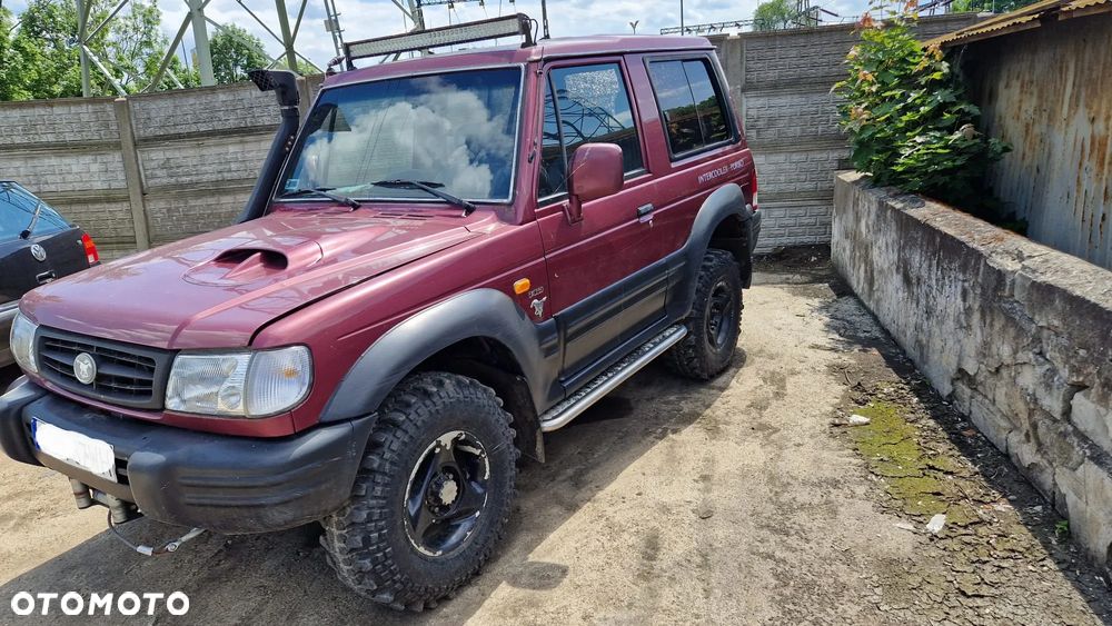 Hyundai Galloper SWB5 2.5 D intrcooler - 2