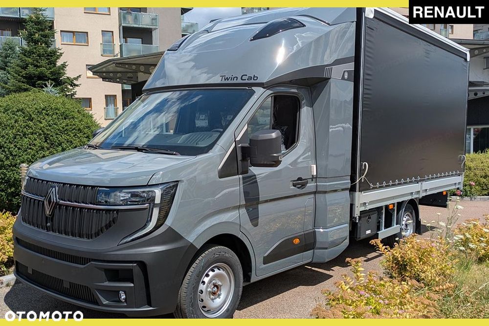 Renault Master L3 Zabudowa 10EP + Tył spanie 2.0 170KM - 2