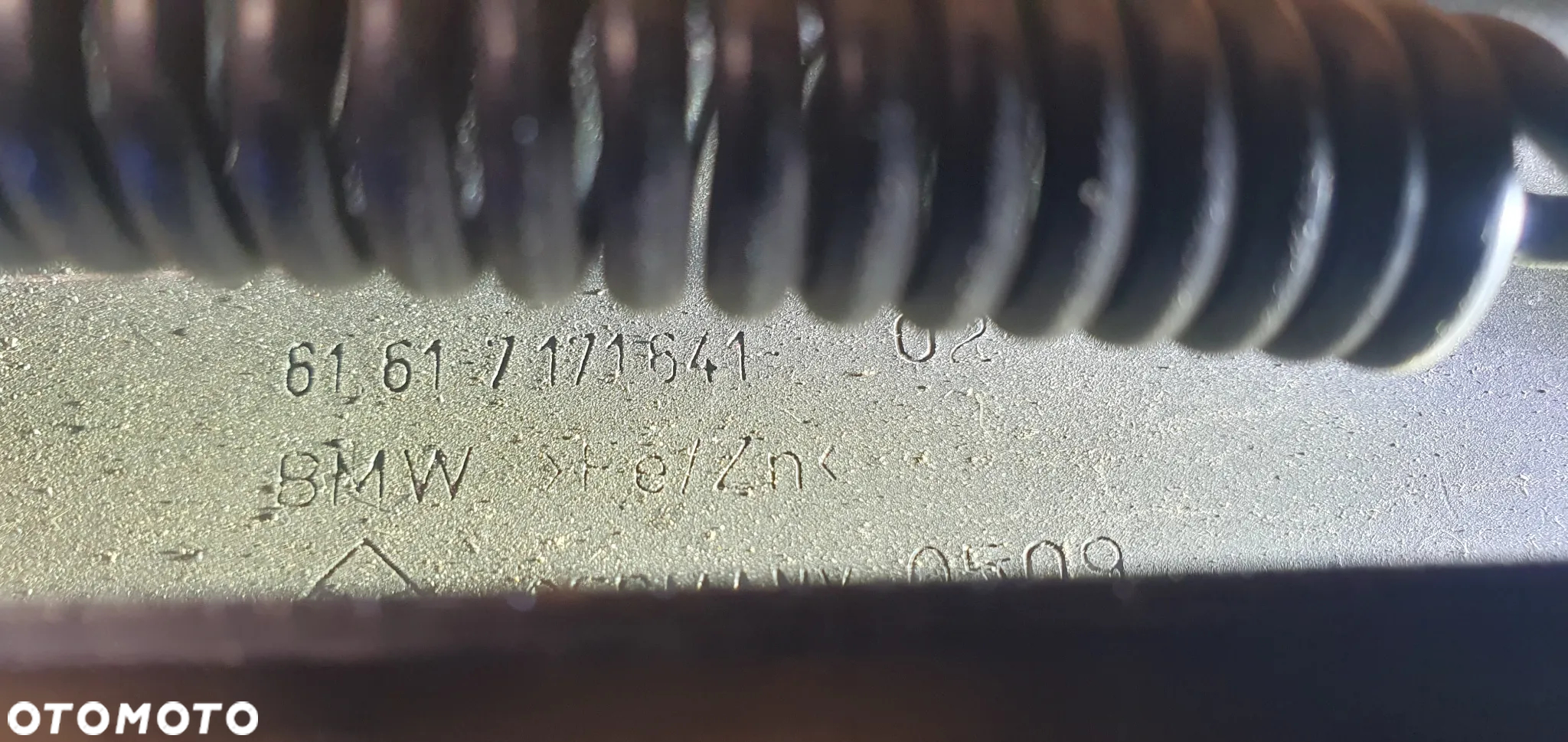 Ramie wycieraczki prawy przód BMW 3 E90 7171641 - 5