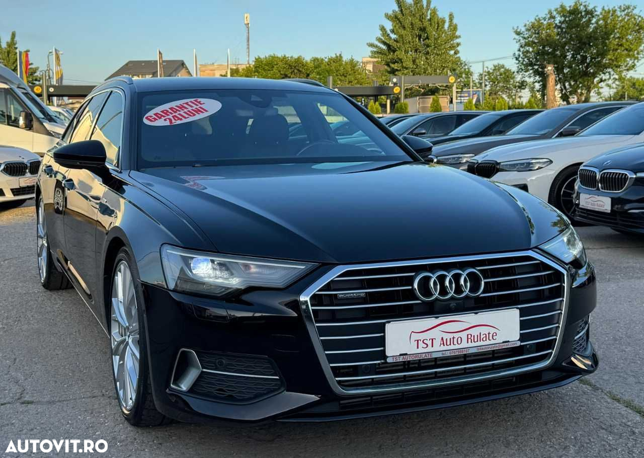 Audi A6 Avant 3.0 45 TDI quattro Tiptronic Sport - 12