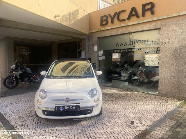 Fiat 500C 0.9 TwinAir S&S Dualogic Cult - 1