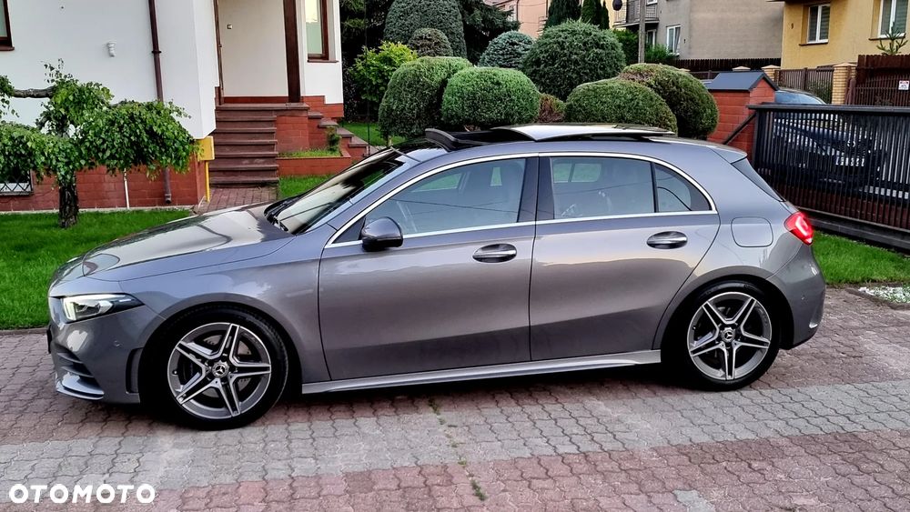 Mercedes-Benz Klasa A 220 4-Matic AMG Line 7G-DCT - 35