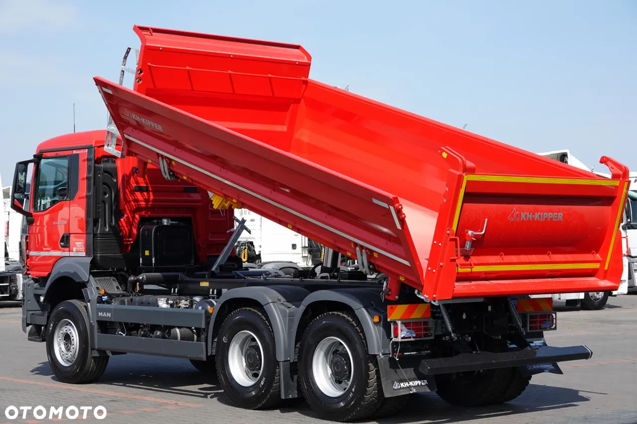 MAN TGS 33.440 / 6X4 / WYMIEŃ SWÓJ STARY NA NOWY / WYWROTKA 3 STRONNA / HYDROBURTA / BORDMATIC / KH-KIPPER / FABRYCZNIE NOWY / DOSTĘPNY OD RĘKI - 5