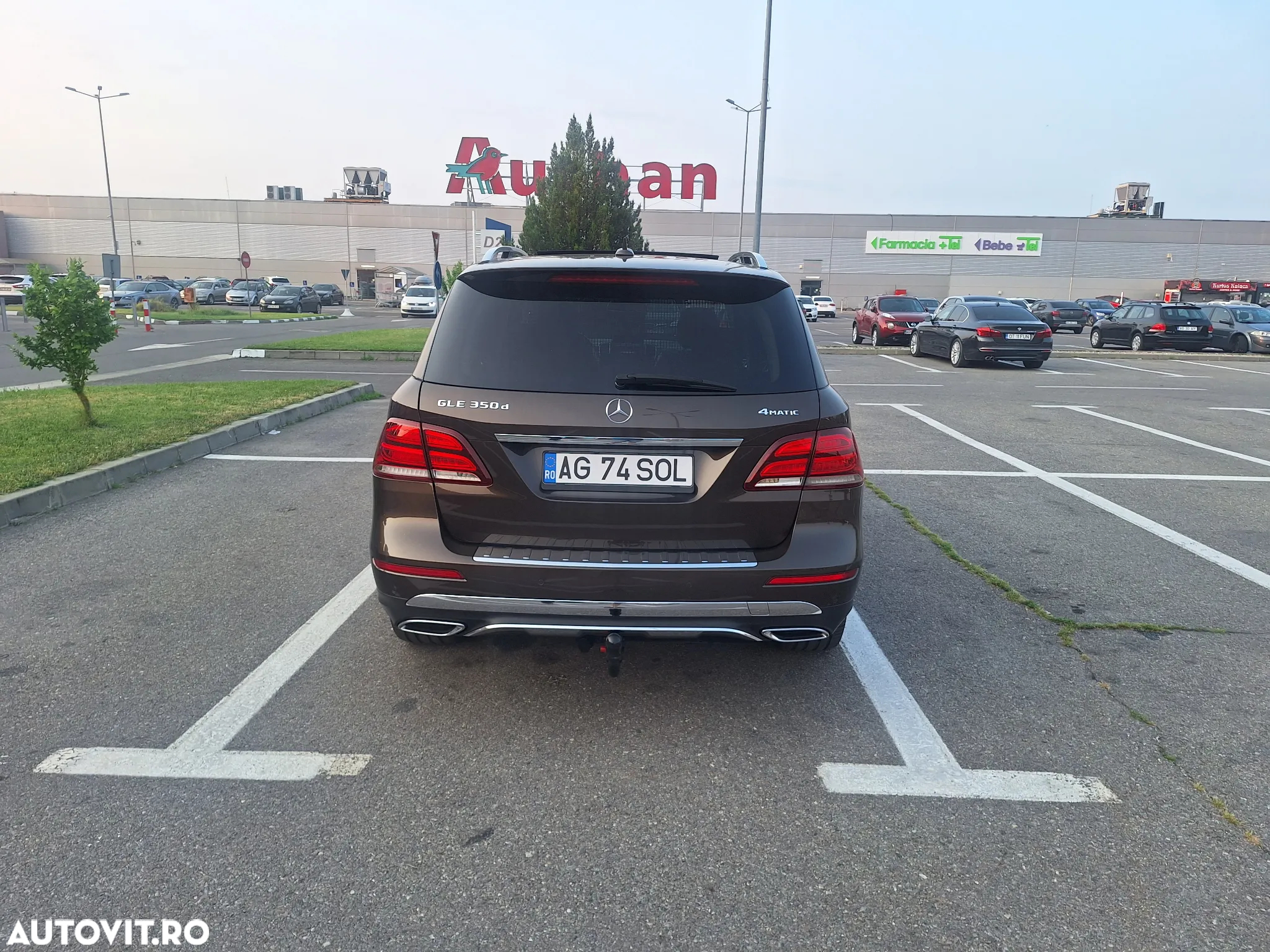 Mercedes-Benz GLE 350 d 4Matic 9G-TRONIC - 15
