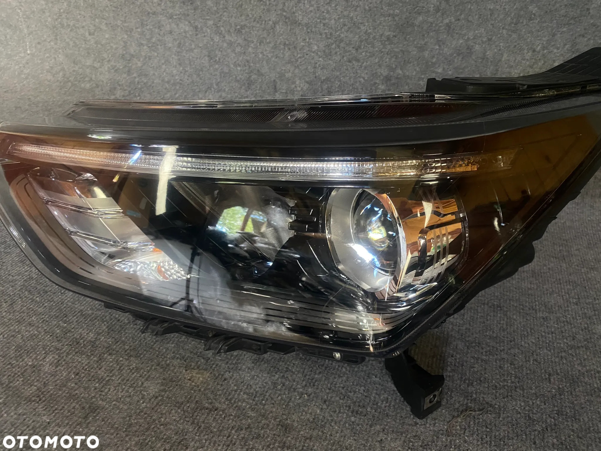 REFLEKTOR LAMPA PRZEDNIA LEWA - SSANGYONG KORANDO IV SOCZEWKA LED 2019- - 3