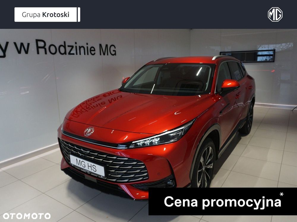 MG HS Hybrid+