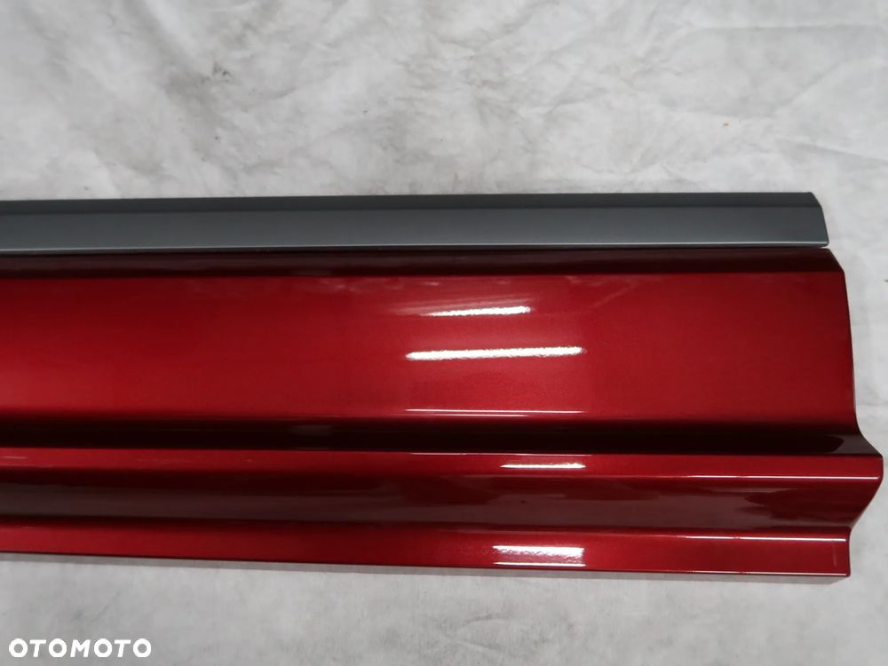 Listwa Drzwi Audi Q7 4M0853959N czerwona /Grafitowa - 12
