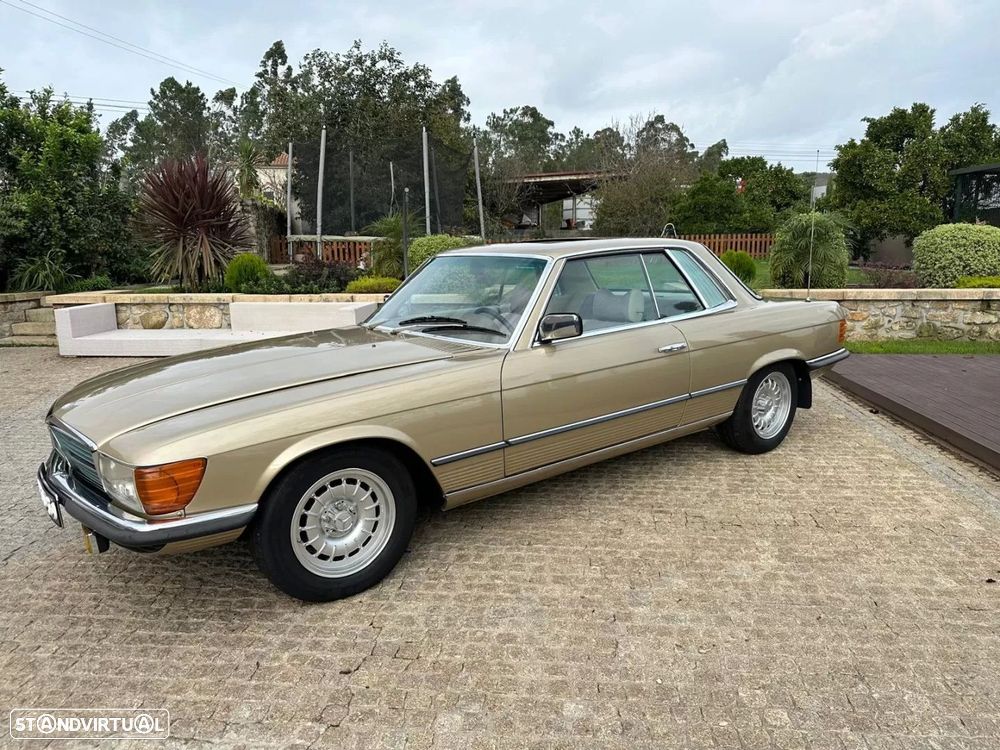 Mercedes-Benz R107 (1971-1989) 280 SLC - 5