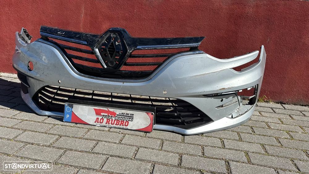 Parachoque  regular megane 4 facelift - 3