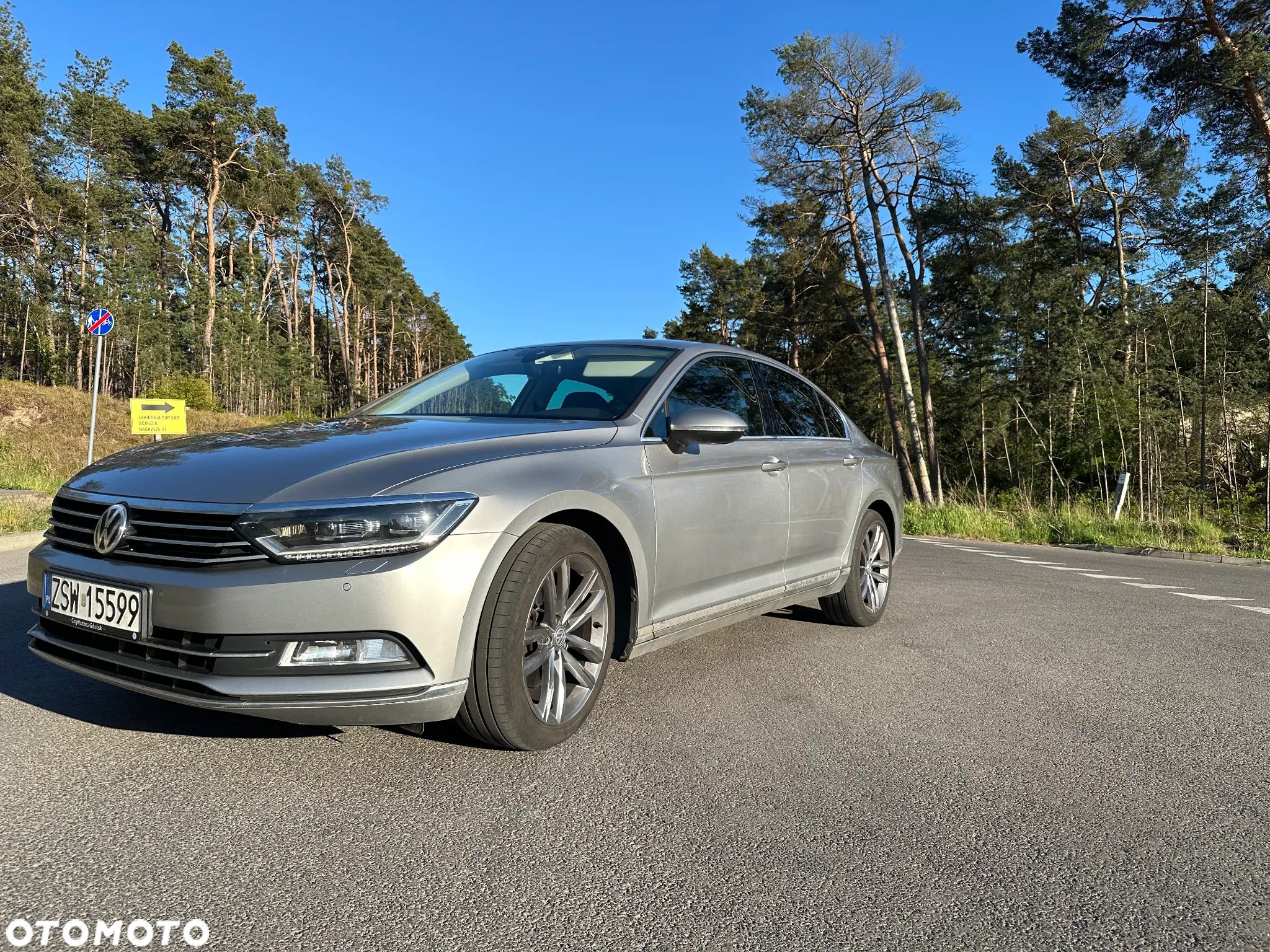 Volkswagen Passat 1.8 TSI BMT Highline DSG - 1