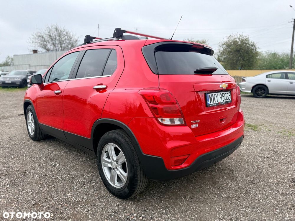 Chevrolet Trax - 5