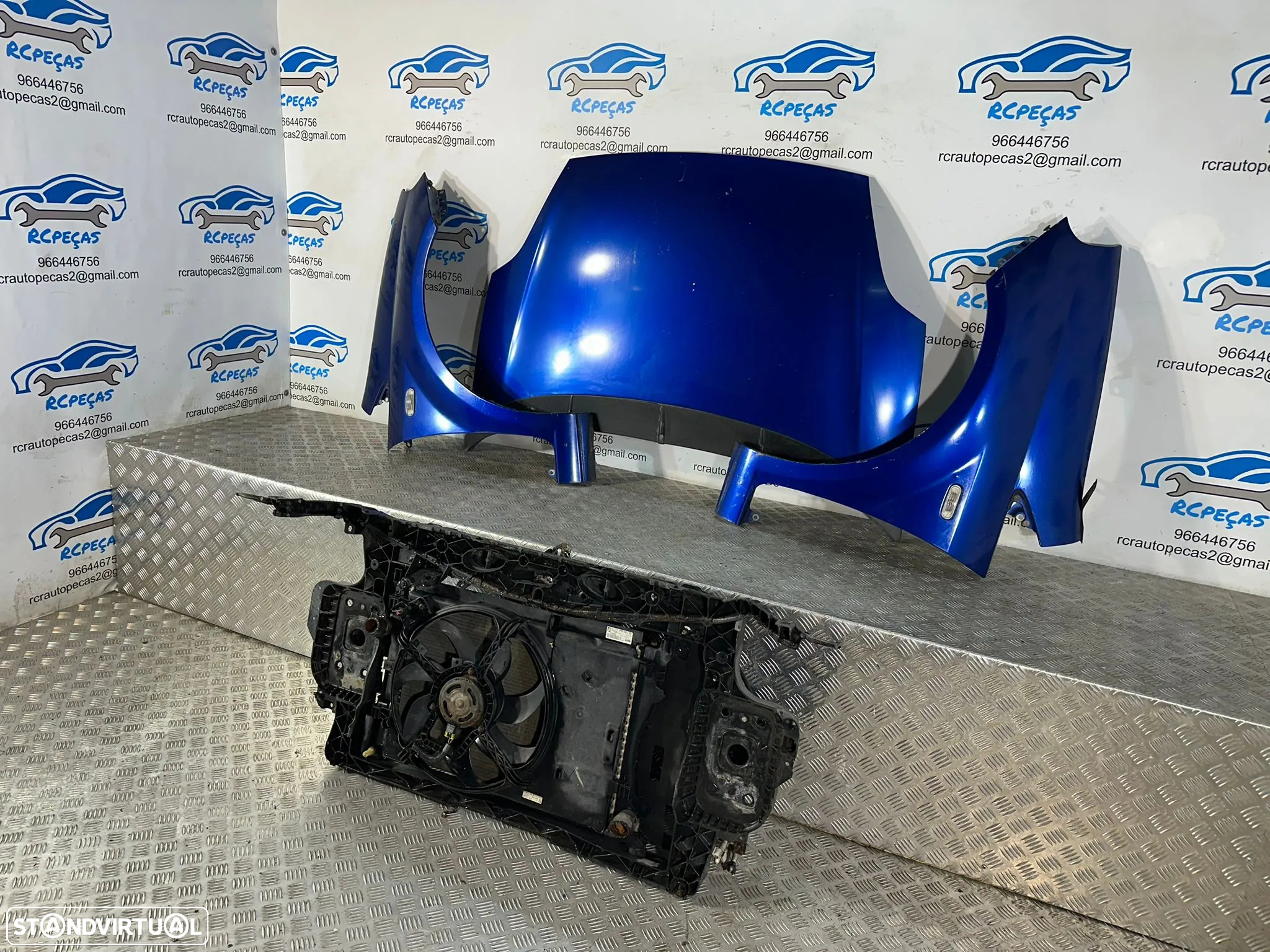 Frente Completa Fiat Grande Punto 199 Sport 2005 – 2018 - 10