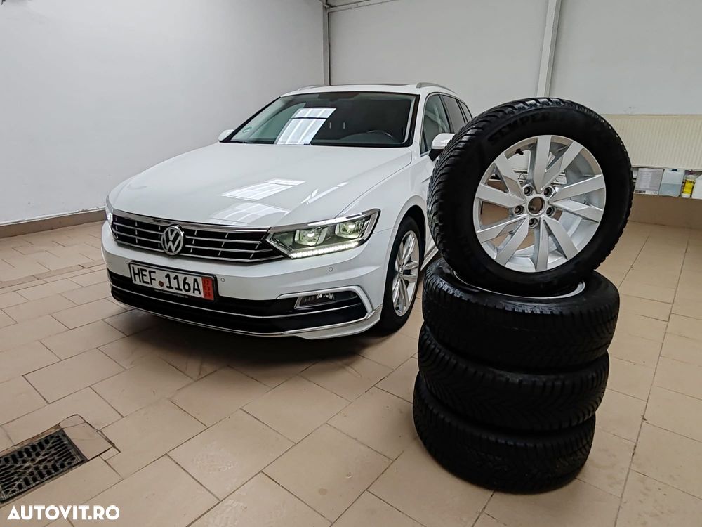 Volkswagen Passat 2.0 TDI (BlueMotion Technology) Highline - 18