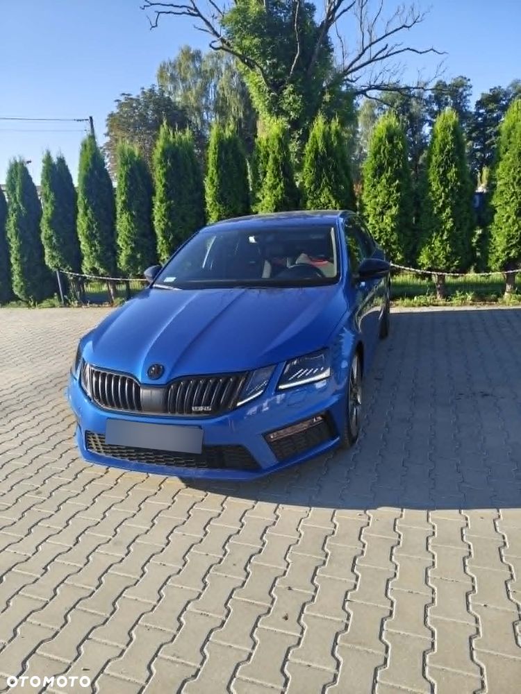 Skoda Octavia 2.0 TDI RS EU6 - 1