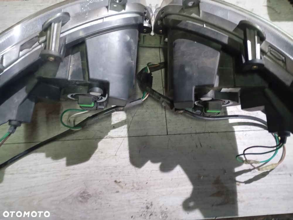 sym joymax 300 i evo lampa przód lewa+prawa reflektor - 3