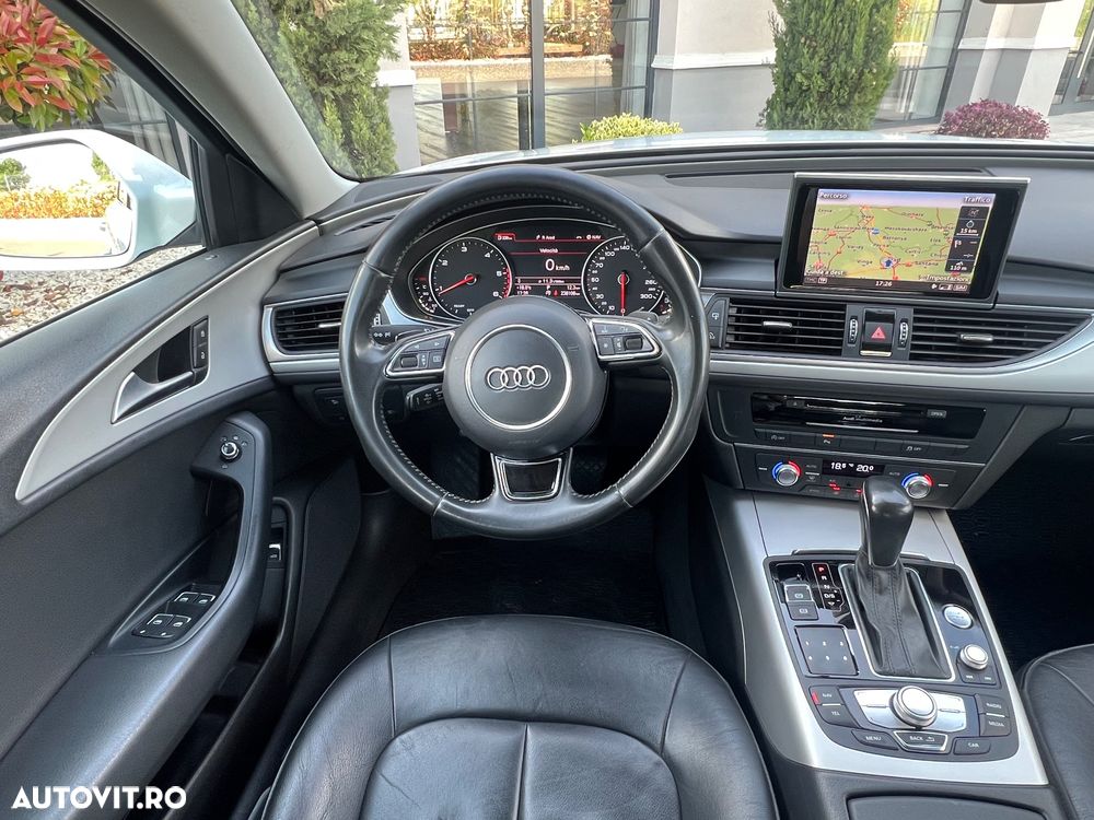 Audi A6 2.0 TDI Ultra DPF S tronic - 13