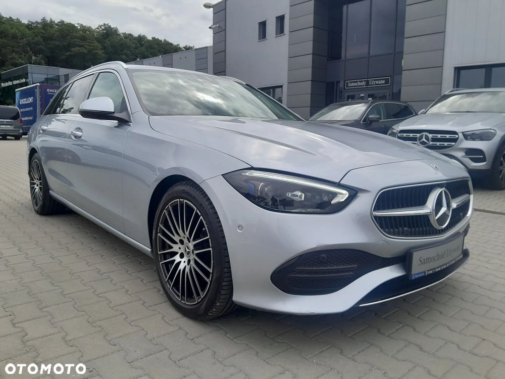 Mercedes-Benz Klasa C 220 d mHEV Avantgarde - 8